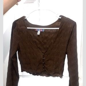 very new urban outfitter long sleeve